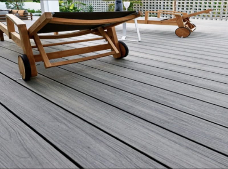 The Allure of Co-extrusion Decking