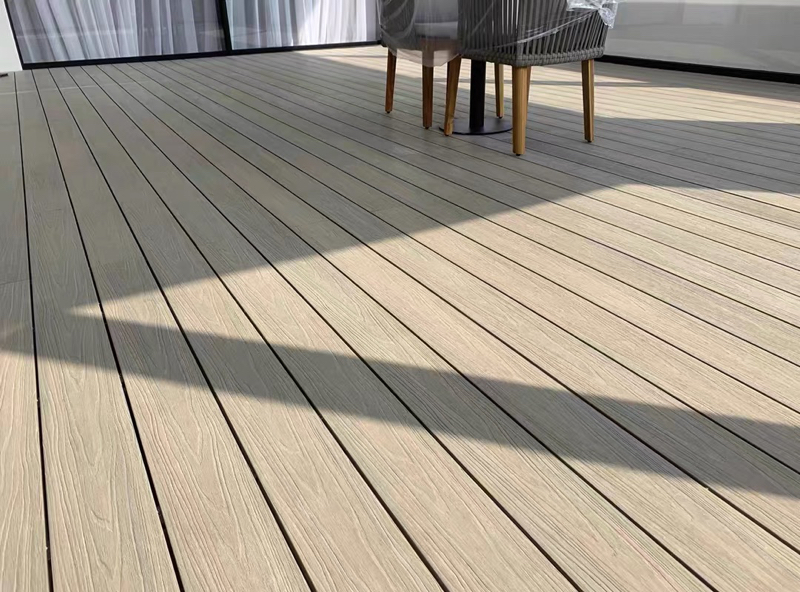 Wood plastic composite decking daily maintenance tips