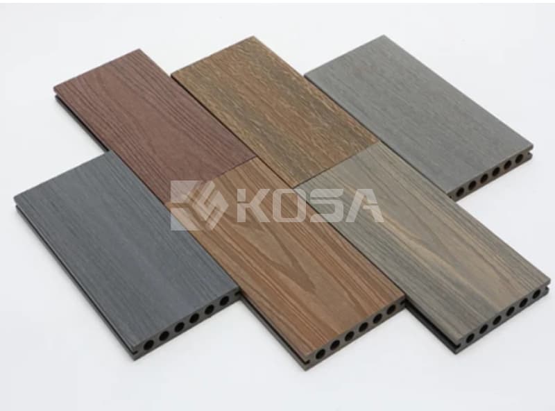 Co-extrusion Decking VS Timber Decking