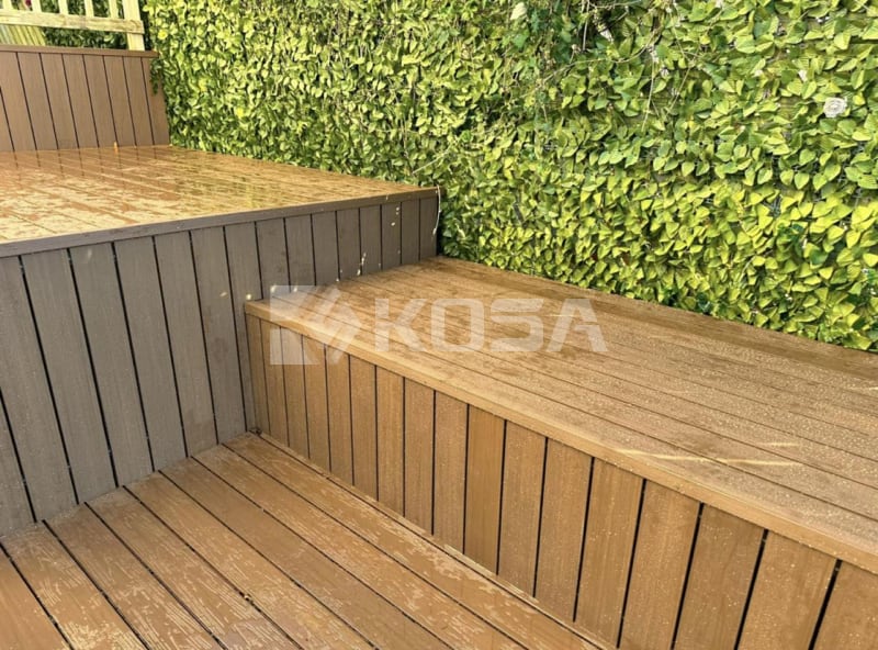 Co-extrusion Decking